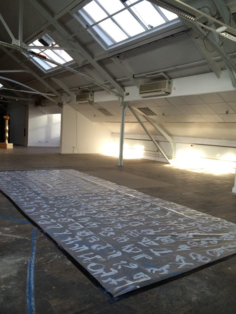 Great2see evolution of a piece of work over several years culminating in SpeechMarks <a href="/ToastWillHost/">Toast</a> <a href="/dearloveandsand/">Sarah Sanders</a>