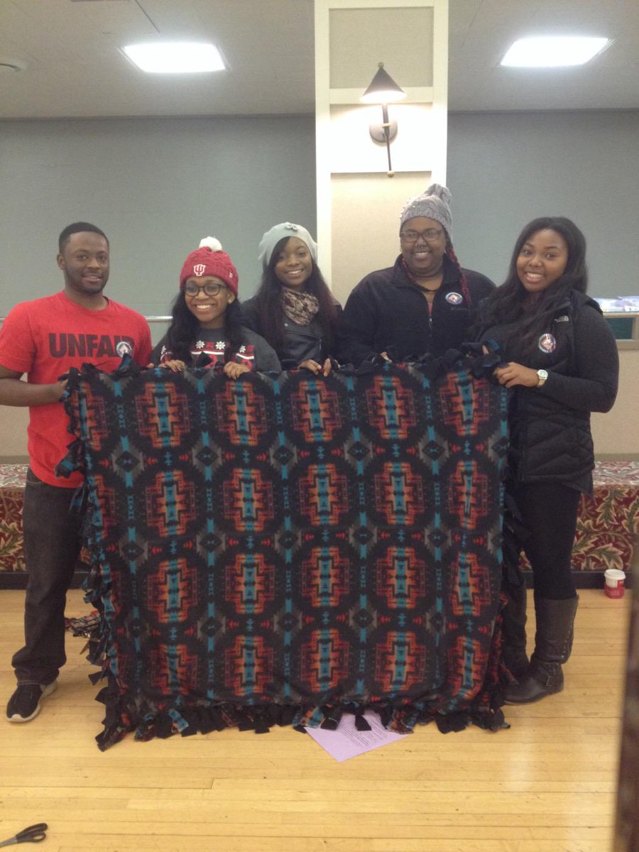 Final blanket of the day. We will keep you posted of more events coming up.