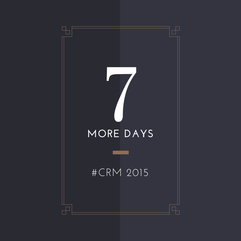 mscrmsa's tweet photo. 2015 #Microsoft Customer relationship management launch.Like to learn more?Register here http://t.co/V2CRa56aMe #sale http://t.co/Y6suPeGpat