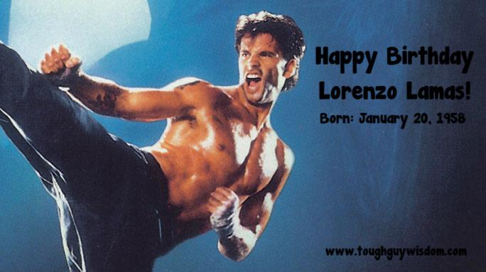 Happy Birthday Lorenzo Lamas!  