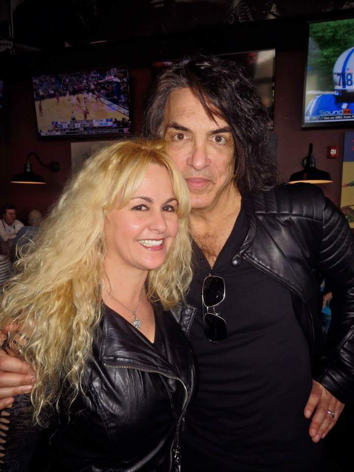 Happy birthday to my favorite Rockstar ever! 
Mr Paul Stanley! 