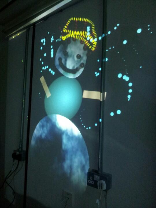 pwlight's tweet photo. Do you want to build a video snowman? Painting With Light workshop at Bournemouth University. Day 2 today. http://t.co/uoSTaau0rw