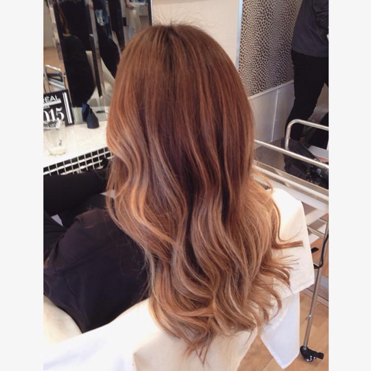 JordanaLawton's tweet photo. Colour cut and finish on the lovely @nataliecheung86 #waveyfinish #subtleombre #jordanahair call 0151 7290302 ☎️ http://t.co/MTX66q0EBL