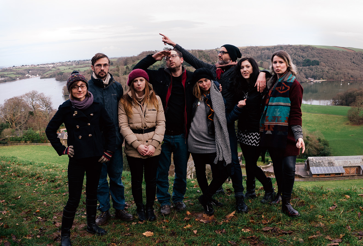 JasonCSmith70's tweet photo. Nice Pic from the weekend #Dittersham for @JennySweetnam's birthday. @beantobarchoc #bracingwalks #DitPic ;o) http://t.co/jpUvlsP1hj