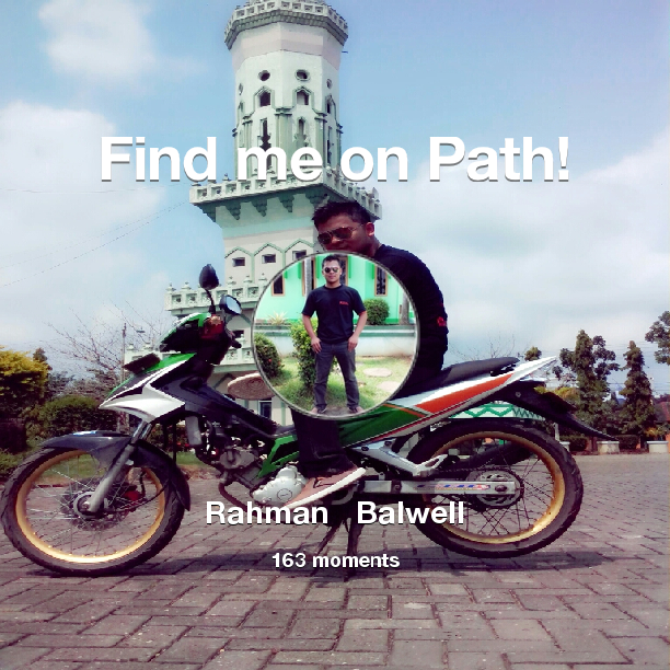 I've shared 163 memories with my friends on #Path - see them now at path.com! #thepersonalnetwork