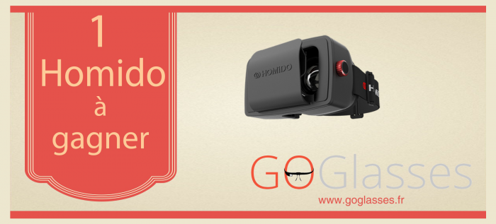 Gagnez un casqueVR Homido sur GoGlasses - goglasses.fr/concours/gagne… ...