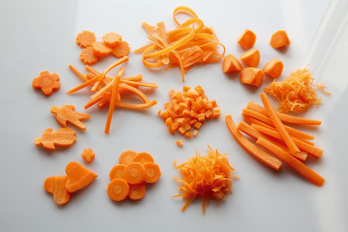 #dagenstips Hvis barnet ditt ikke liker en spesiell grønnsak, prøv å kutte opp eller tilberede den på en ny måte :)