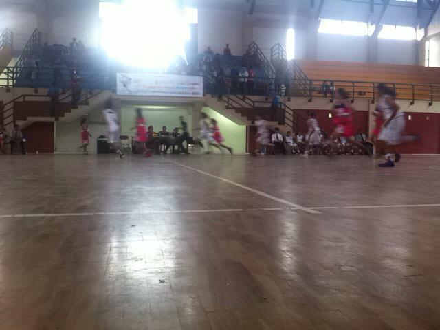 SMARIDUTA CUP, day4. @ gor lembu peteng #ciyesmariduta smpn1tgalek vs smpn9blitar now!
