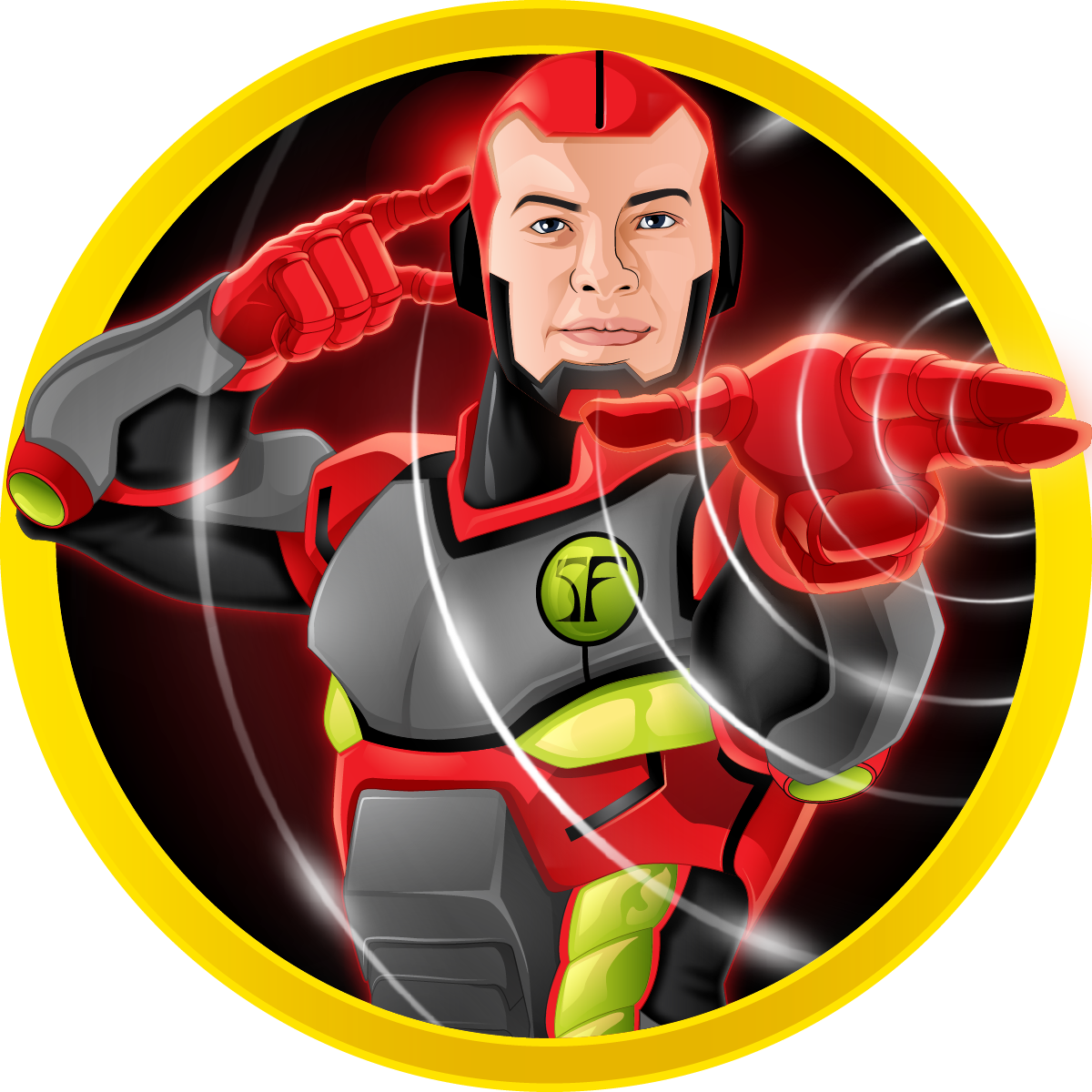 HEROized tweet media