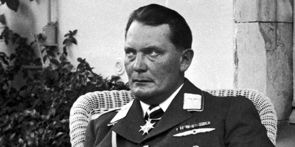 Yesterday Channel on Twitter "Top ranking Nazi Hermann Goering was