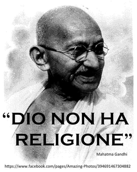 Ogni guerra di religione é fatta contro il Dio che si vuole difendere. Dio non ha religione.