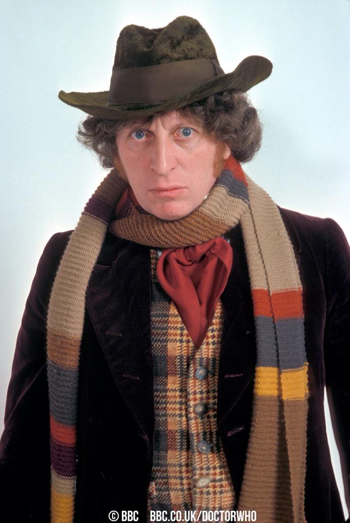 Happy birthday to the mighty Tom Baker who played the Fourth Doctor!  
