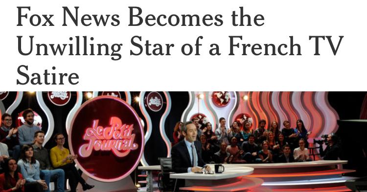 LPJofficiel's tweet image. #LPJ a son article dans le New York Times ! Et vous y êtes pour quelque chose 😉
➡ bit.ly/LPJNYTimes ⬅
@nytimes