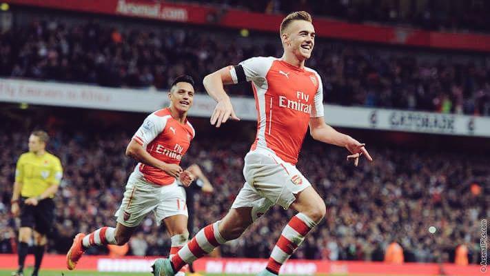 Happy birthday Calum Chambers! !!!! 