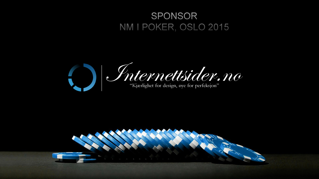Internettsider's tweet photo. - Vi sponser NM i poker i Oslo :D http://t.co/tZtE2HbUGl
