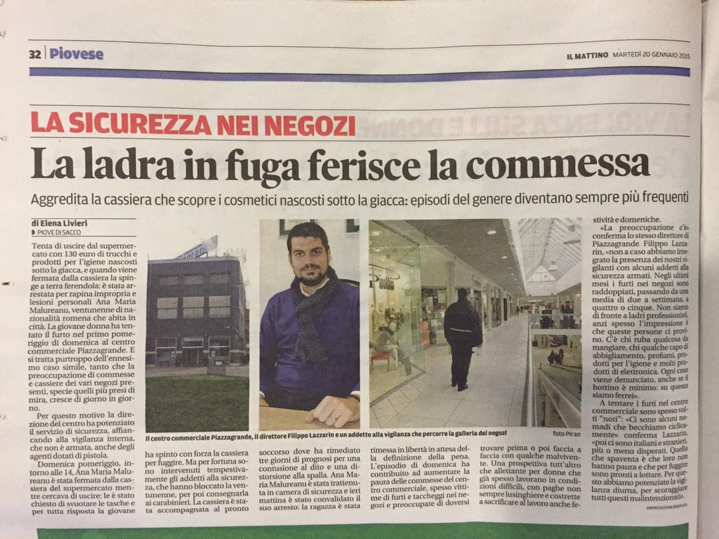FilippoLazzarin's tweet photo. Operazione #shoppingangel http://t.co/8wmtyTTA67