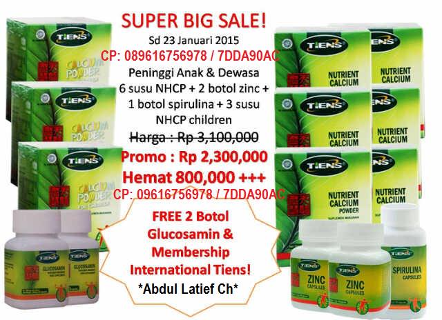 Tinggal 3 hari lagi PROMO SUPER BIG SALE! Ayo manfaatkan sebaik mungkin kesempatan ini. Free ongkir! Pin: 7DDA90AC
