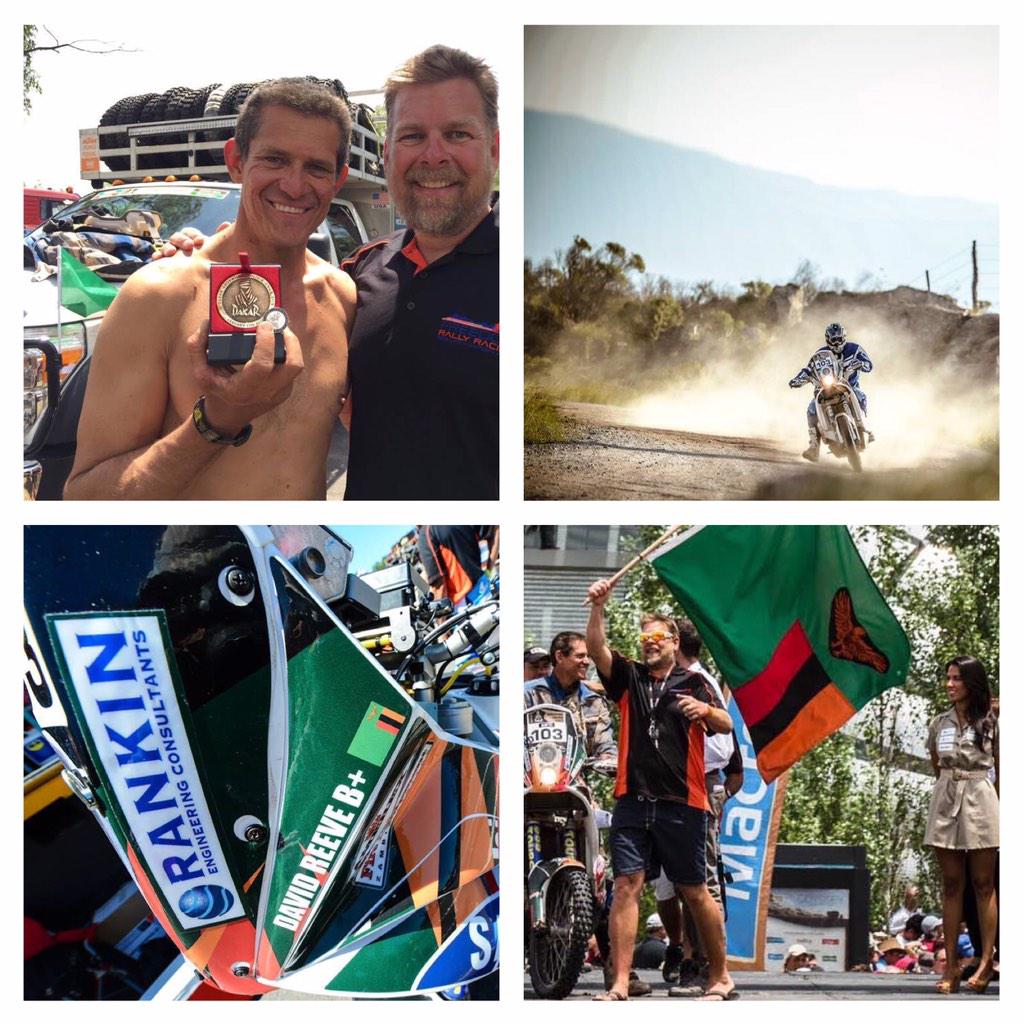 Austinthe316's tweet image. #dakar #rally #davidreeve #zambia