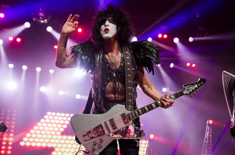 Happy 63rd birthday to Paul Stanley of KISS.  