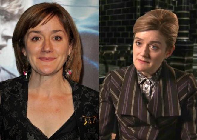 Happy Birthday to Sophie Thompson! She portrayed Mafalda Hopkirk in Harry Potter and the Deathly Hallows: Part 1. 