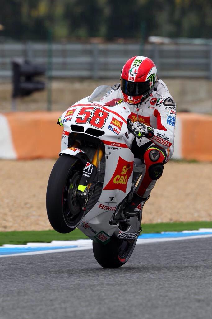 Happy 28th birthday to my hero, Marco Simoncelli. We miss you so much!   