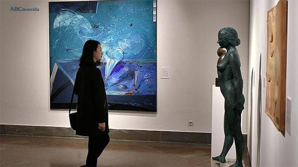 abcdesevilla's tweet photo. La Fundación Sevillana Endesa muestra por primera vez su colección de arte http://t.co/MWozWOeP3B | #Sevillahoy http://t.co/8XBkKcRVoo