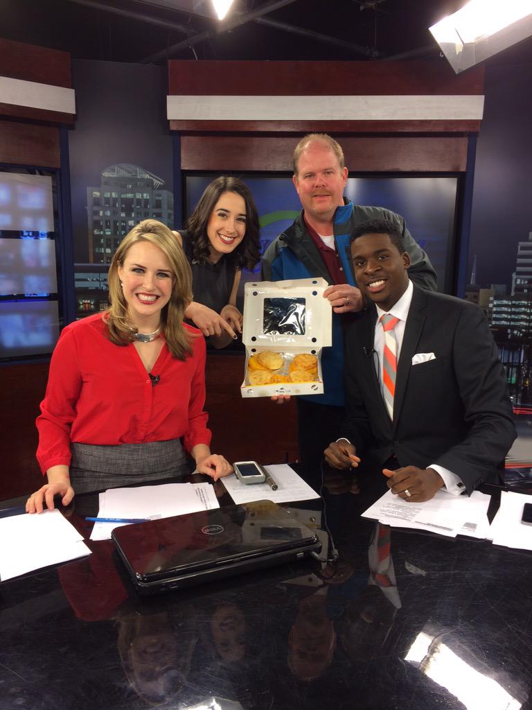 wachfox's tweet photo. Thanks to @ItsBoTimeSC for bringing us the new Cheddar Bo Biscuit for National Cheese Lovers Day! #ItsCheddarBoTime http://t.co/xJ77JPMATL