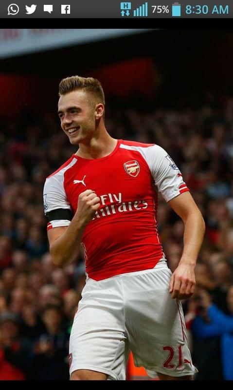 Happy birthday Calum Chambers  