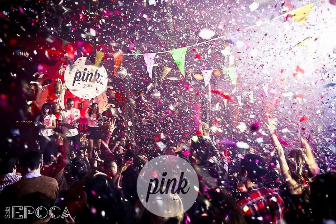 NOCHES_PINK's tweet photo. ¡¡Porque nos gusta el confeti, la musica, bailar y sobre todo veros disfrutar!!���💟 http://t.co/cAeCjowAtk