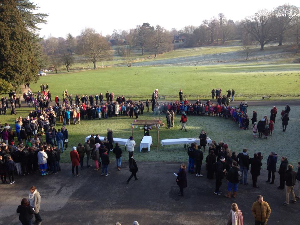 Michael Hall prepares for 90th Birthday Celebrations!