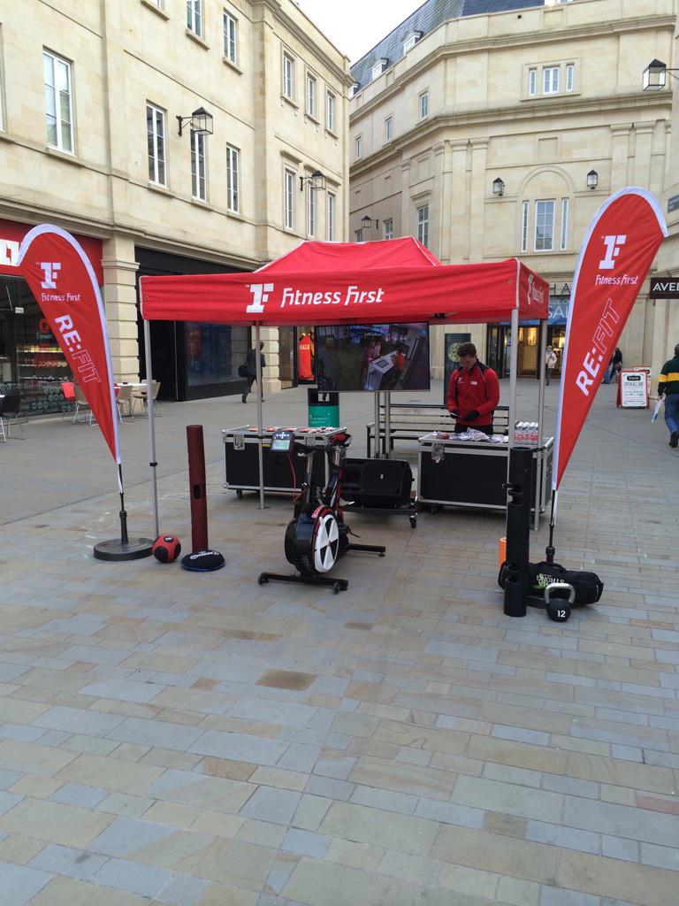 Look out for our team <a href="/SouthGate_Bath/">SouthGate</a>  this week handing out free guest passes and jelly beans #freestyle training