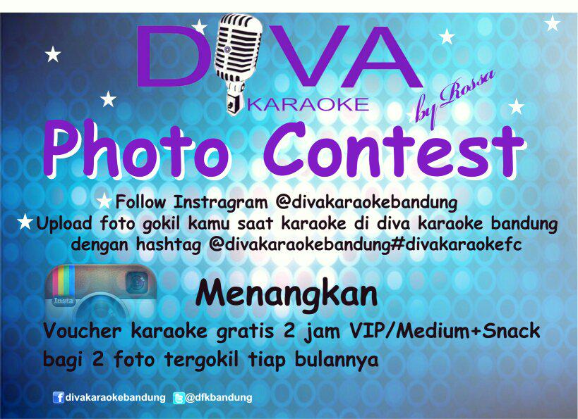 Yuk karaokean di diva sekarang