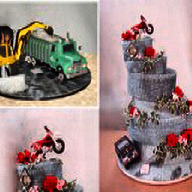 FalcoMadeline's tweet photo. #weddingcakes #maddiescakes #construction http://t.co/f6wwvJ21mA
