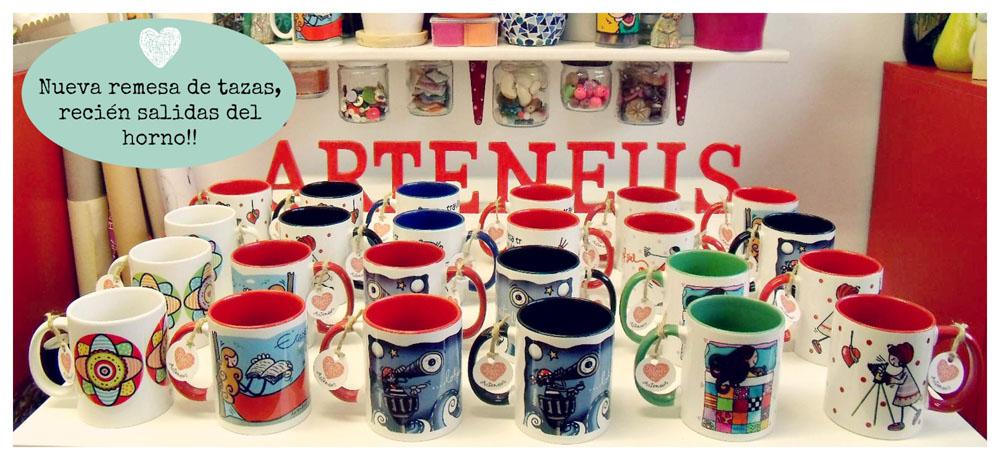 Arteneus's tweet image. Divirtiéndonos de lo lindo haciendo nuestra nueva remesa de #Tazas #Arteneus!! Y con oferta!! bit.ly/1C4BaEM