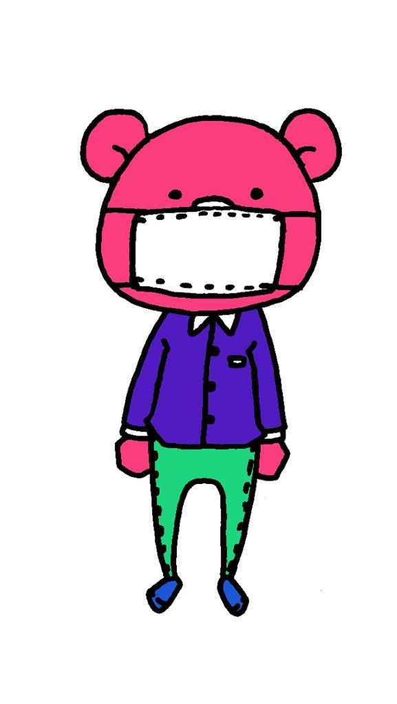 個性的イラスト 個性的イラスト