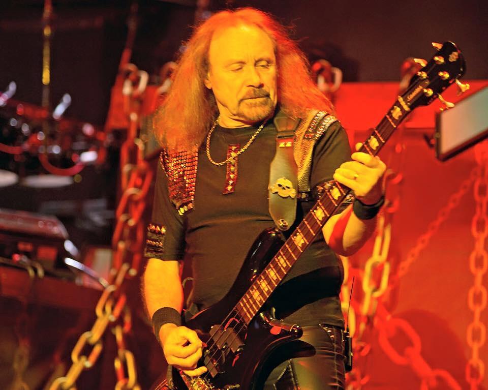 Today we wish Judas Priest\s Ian Hill a very happy 64th birthday! 