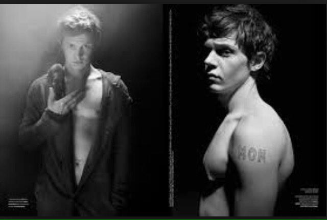 \" Happy Birthday to the bae, Evan Peters    