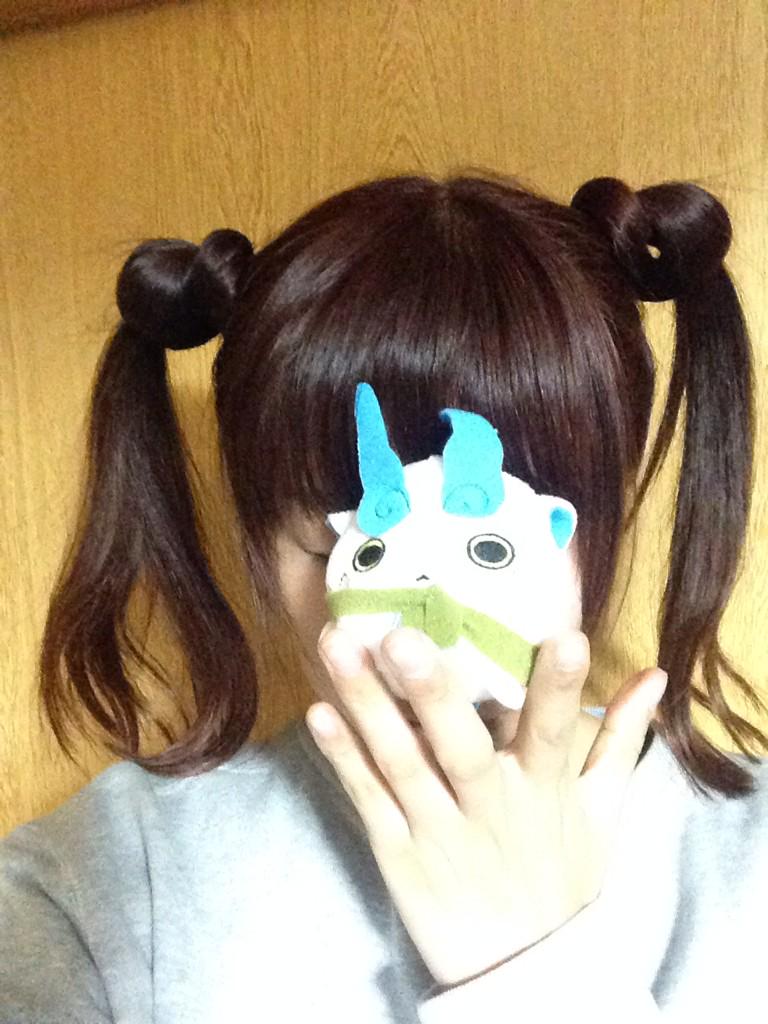 としみん 暇すぎてセーラームーン髪型してみた Http T Co Xreqjots01