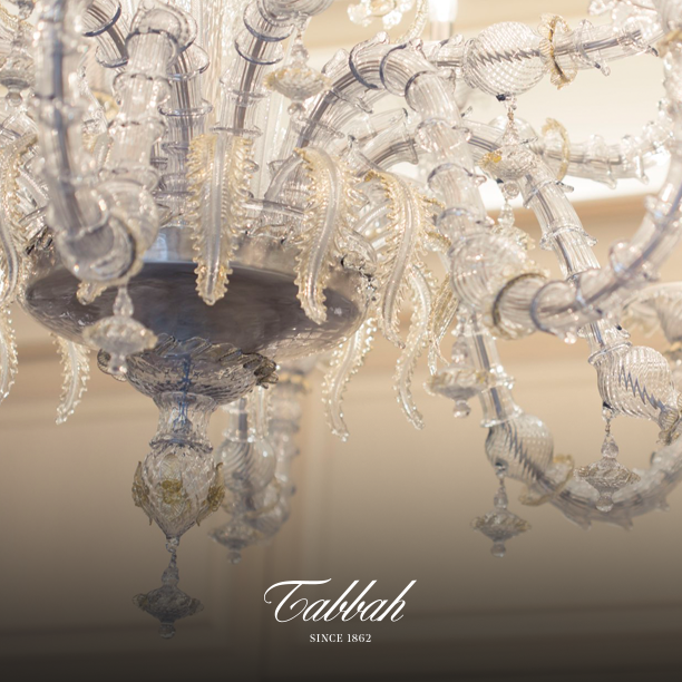 MaisonTabbah's tweet photo. #TheHouseofTabbah's chandelier was crafted by the Seguso family in Murano, Italy. Read more: http://t.co/KCIPf89xp3 http://t.co/k7lzyaXStk