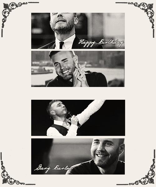 Happy birthday Gary Barlow xxx 