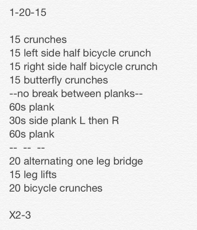 AFreeWorkout's tweet image. Hit the core with some high intensity training. Use little to no rest. #abs #core #plank #freeworkout
