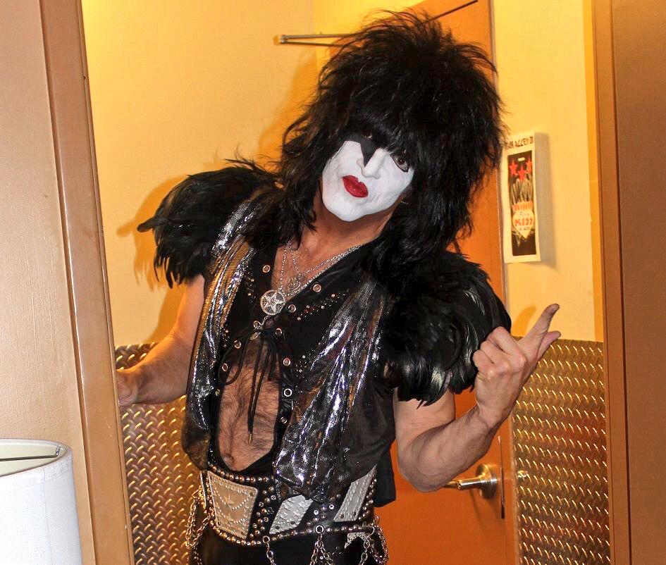 Happy Birthday to the greatest frontman in history... PAUL STANLEY 