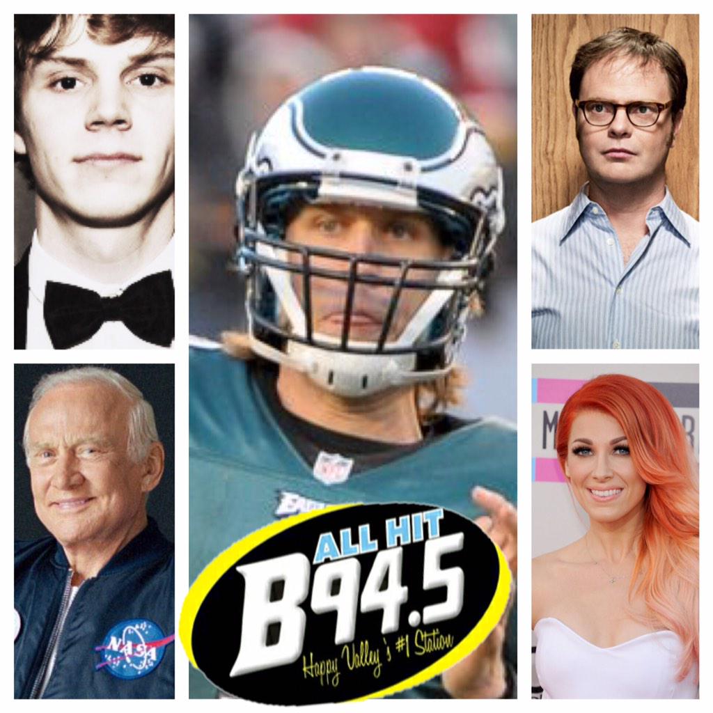 Happy birthday to these amazing celebrities!   Nick Foles and Buzz Aldrin! 
