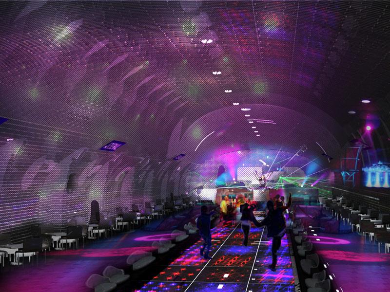 FXdesignmag's tweet photo. How designers are repurposing the Paris Metro's lost stations. http://t.co/p0L7358haQ http://t.co/71CpuZNQBw