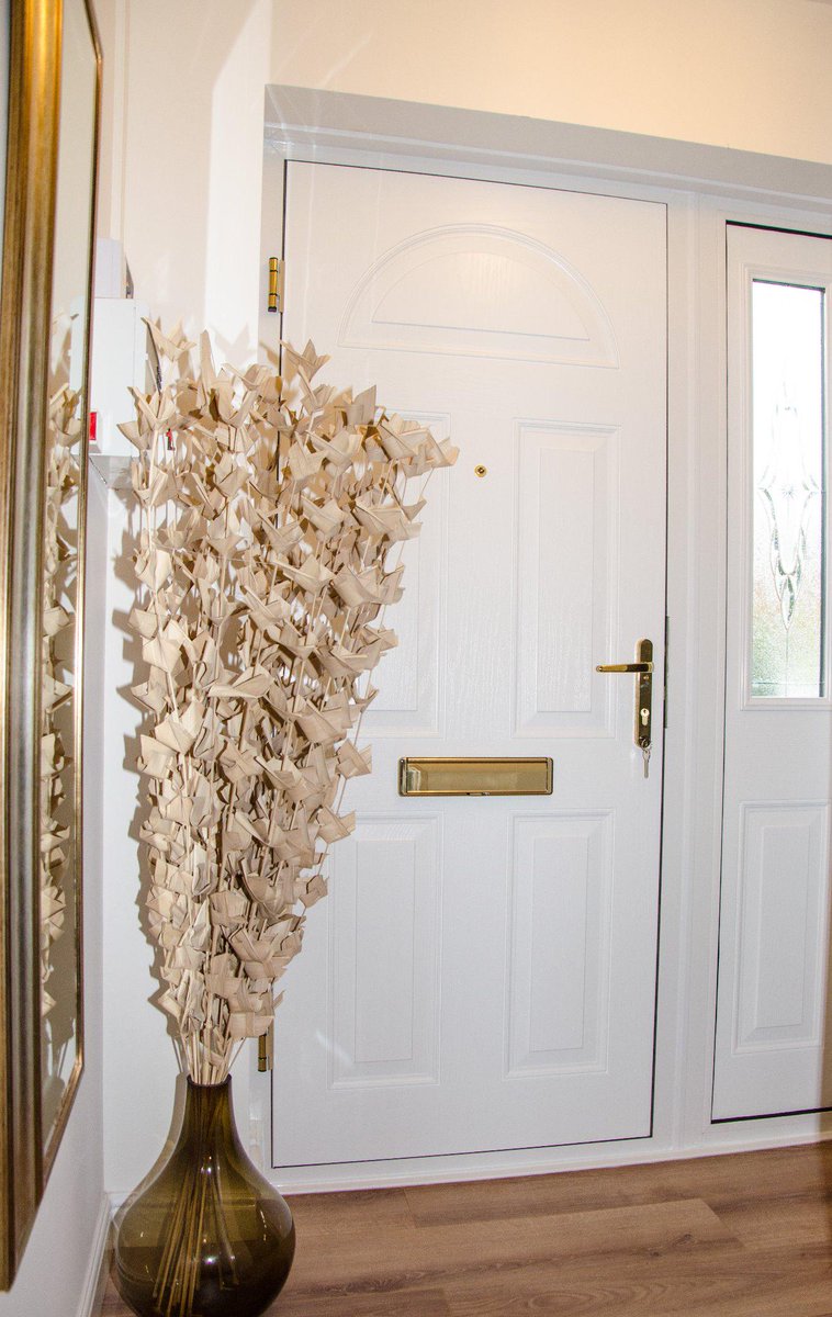 CGCladdingLtd's tweet photo. New Composite Front Door, showing Interior and exterior view. http://t.co/3lPDwhQaxg
