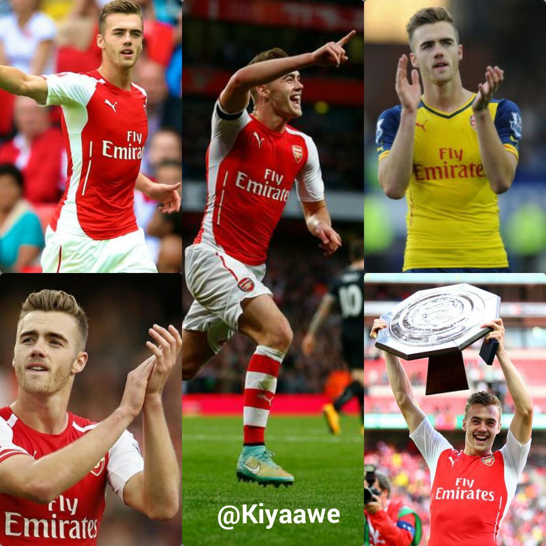 Happy Birthday to Calum Chambers who turns 20 today! He has a bright future with   