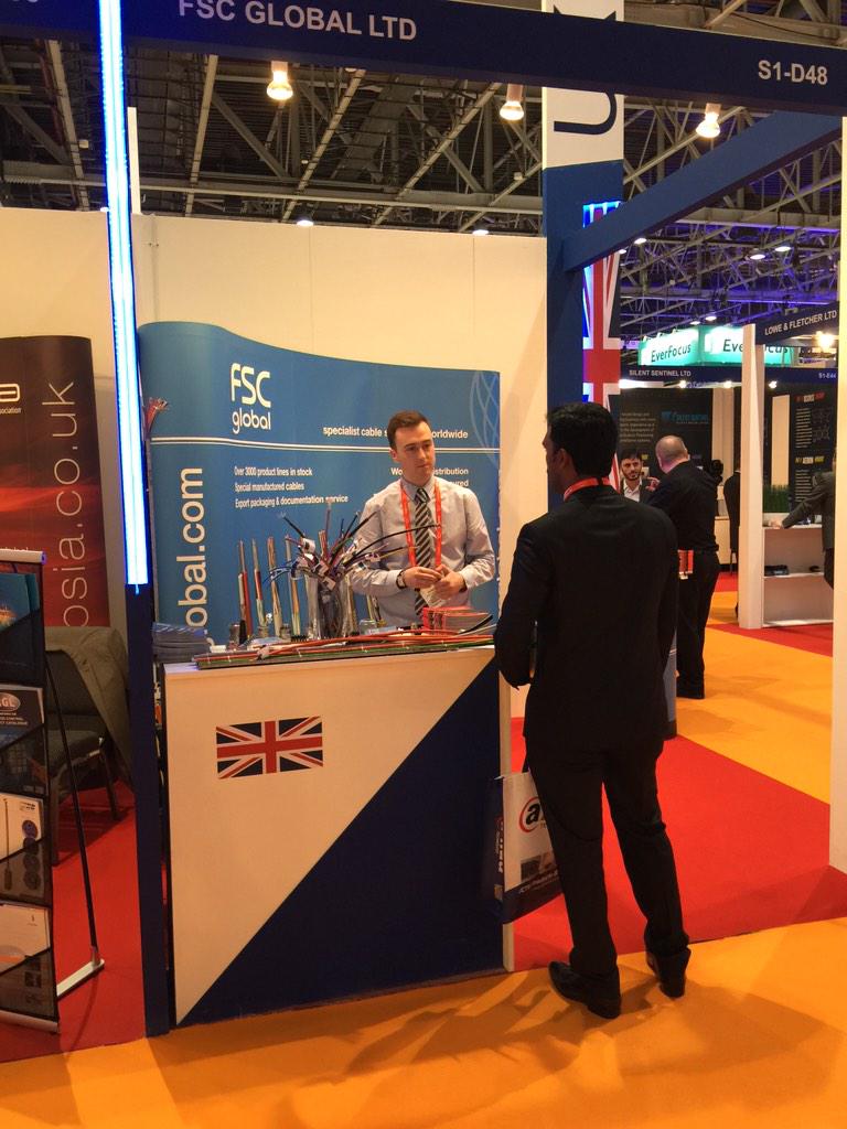 fscglobal's tweet image. #intersec2015 another busy day on the stand! 2hrs before it&apos;s over, make sure you see us!
S1 stand D48!