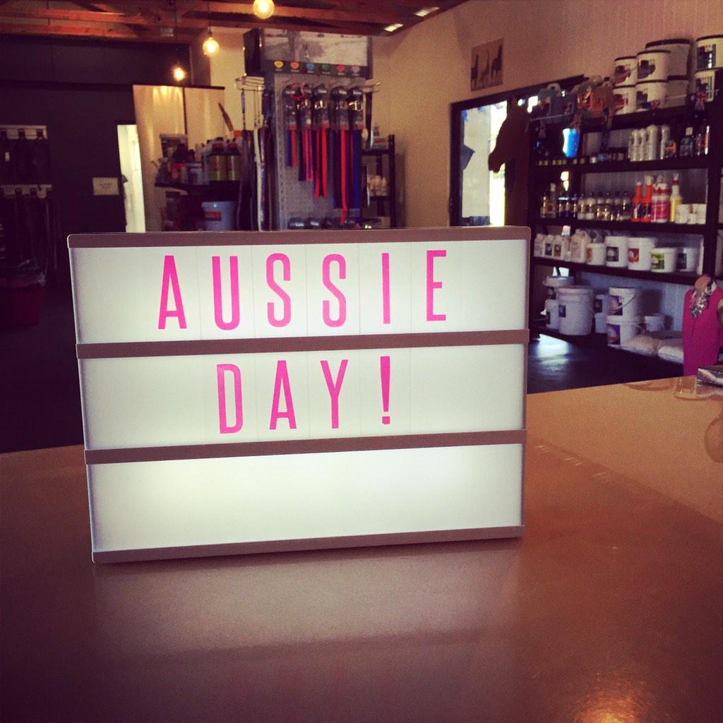 Feed2Go's tweet image. This week we are promoting all of our Aussie made products! Look for the flags or just ask us. #AustraliaDay