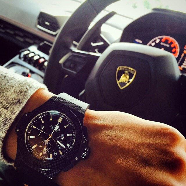hublot lamborghini