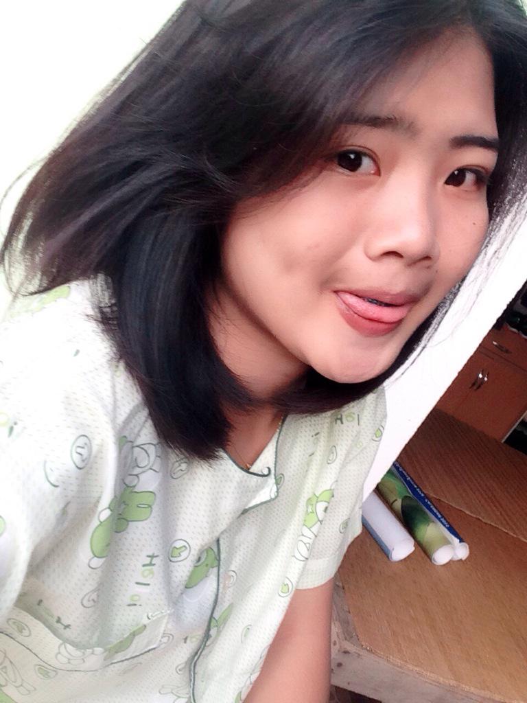 ArgDang's tweet image. ผมยาวดูแลยาก แต่ผมรักคุณมากจะดูแลอย่างดี ง่อววว😍😘